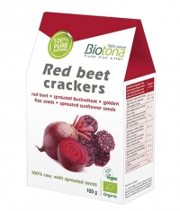 BIOTONA Red Beet Crackers